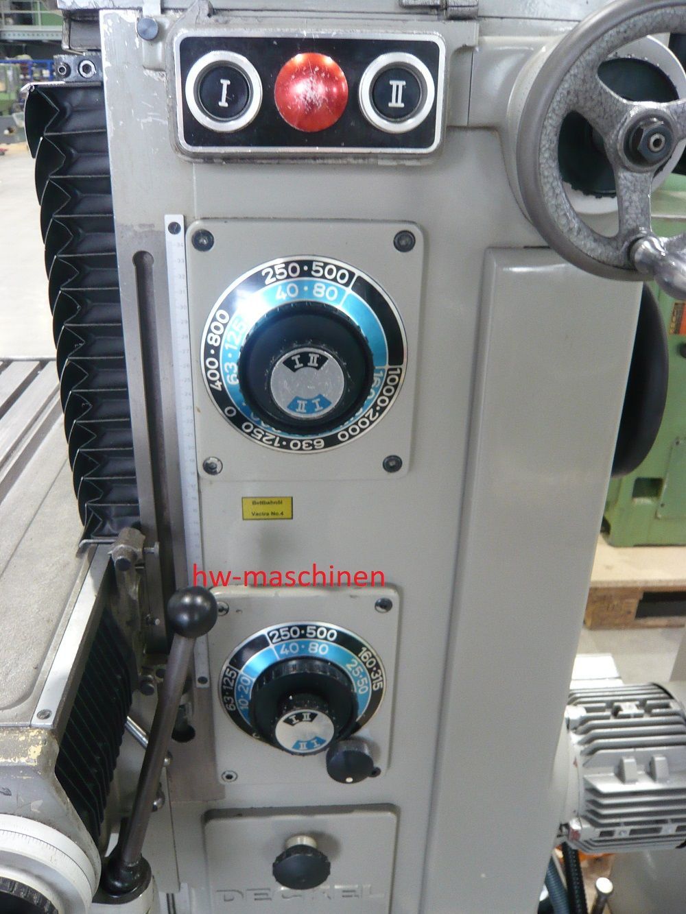 Universalfräsmaschine Deckel FP1