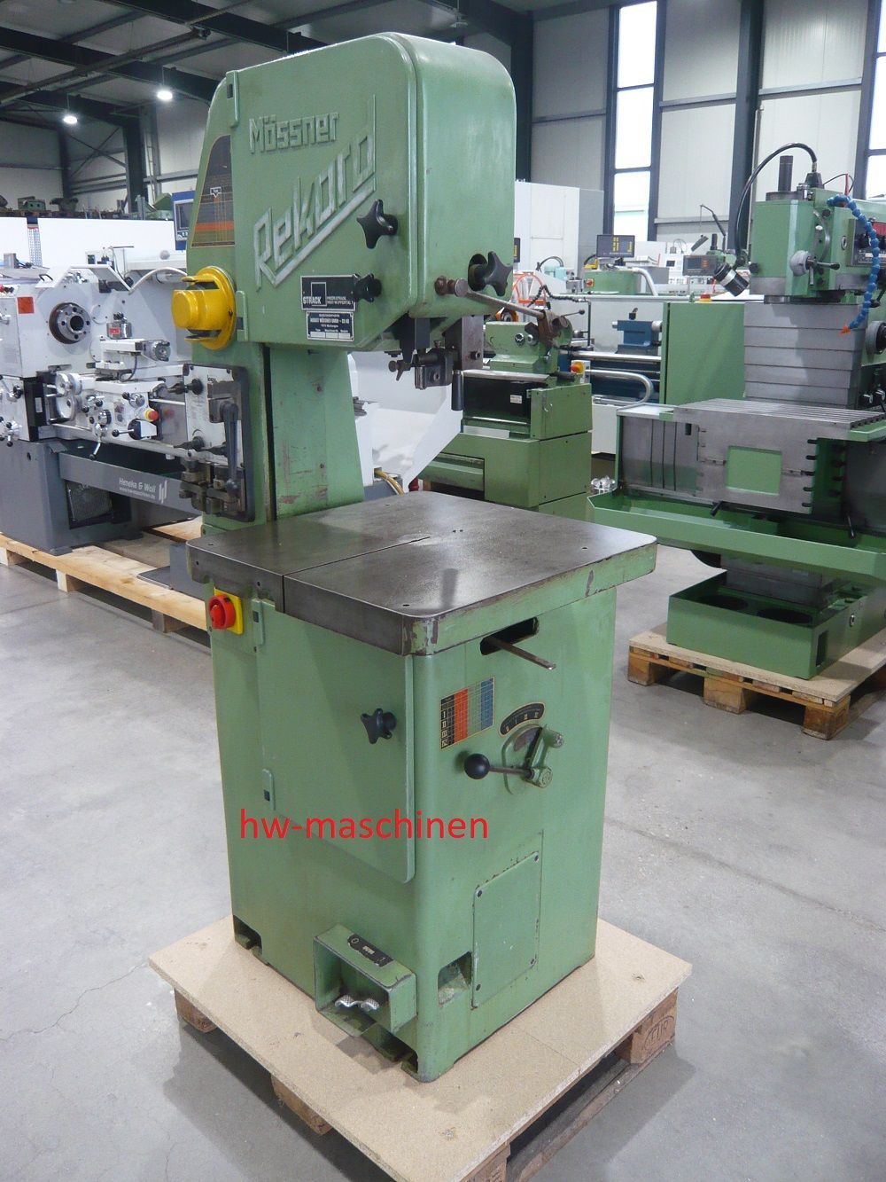 Bandsäge Mössner Rekord SM 320