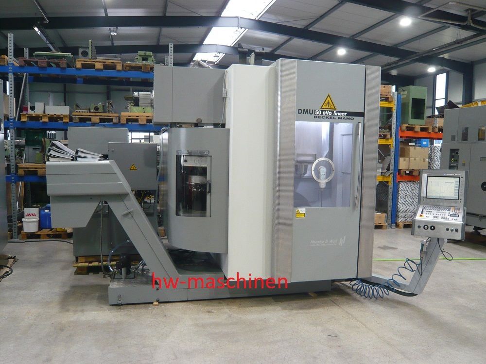 Deckel Maho DMU 50 evo Linear