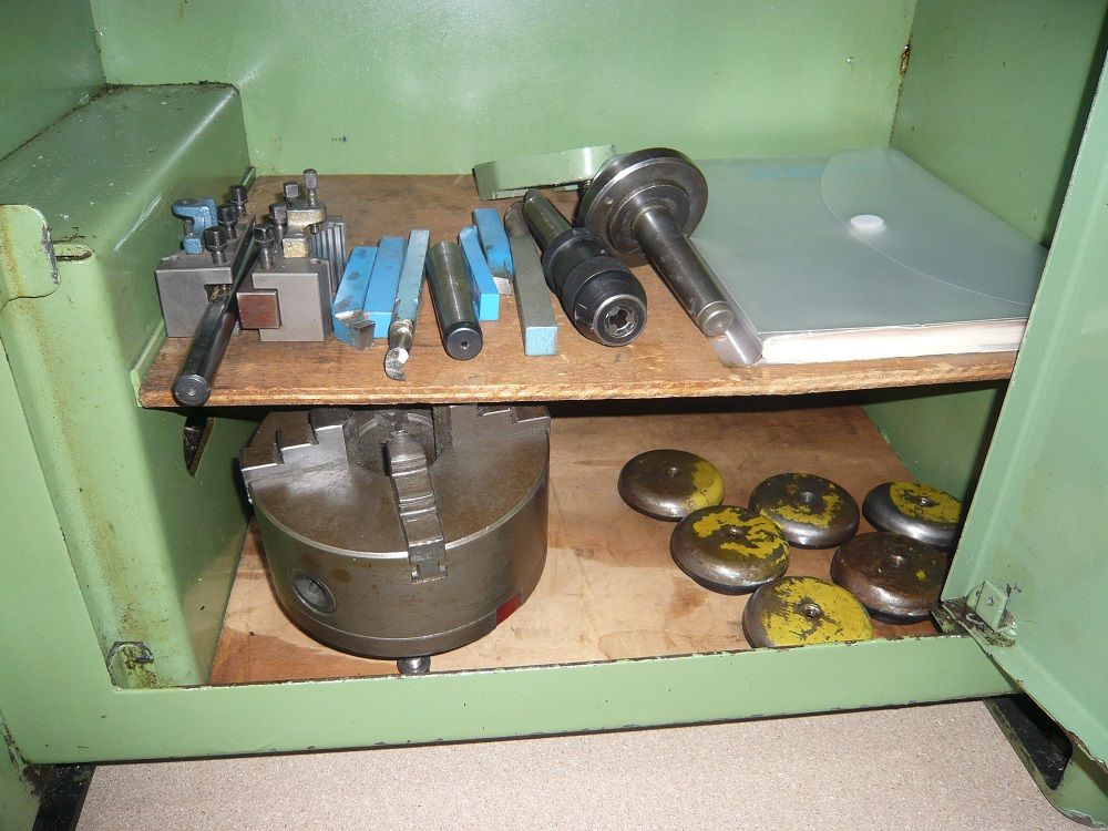 Weiler Matador  VS-1 Leit u. Zugspindel Drehmaschine