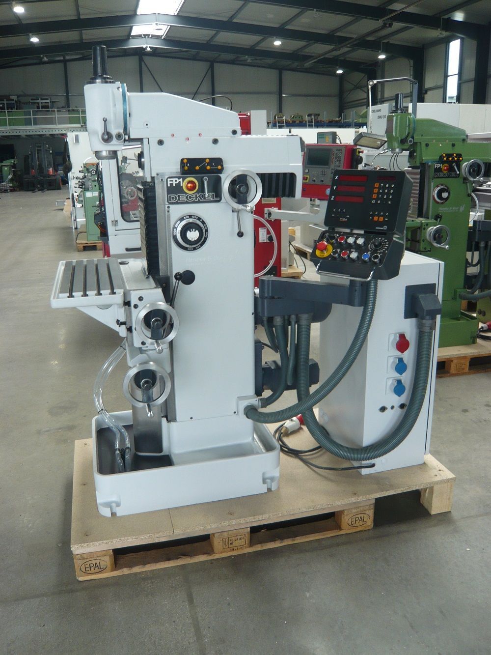 Universalfräsmaschine Deckel FP1 , hw-maschinen.de