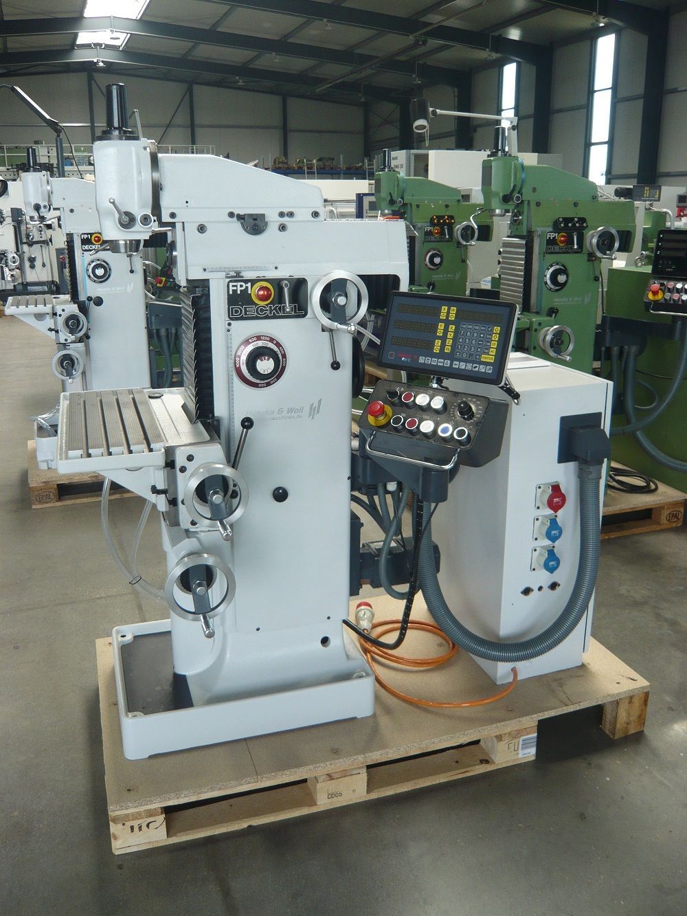 Universalfräsmaschine Deckel FP1