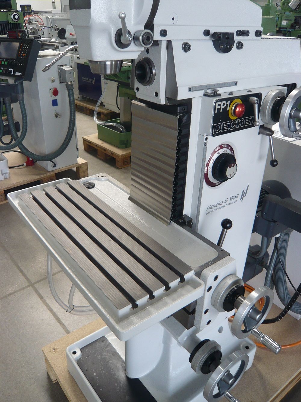 Universalfräsmaschine Deckel FP1