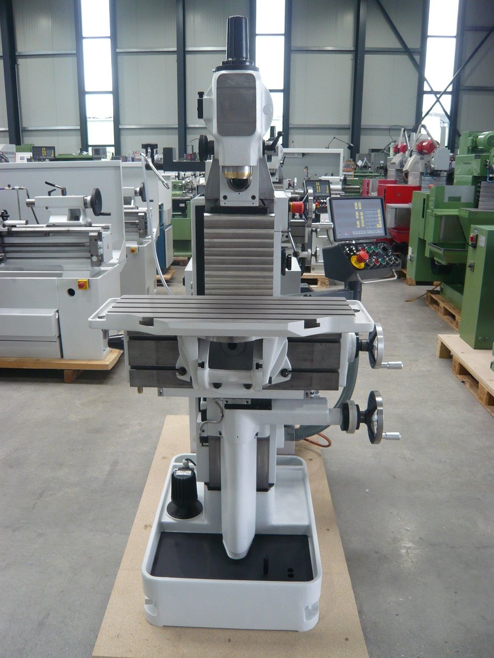 Universalfräsmaschine Deckel FP1 ; www.hw-maschinen.de