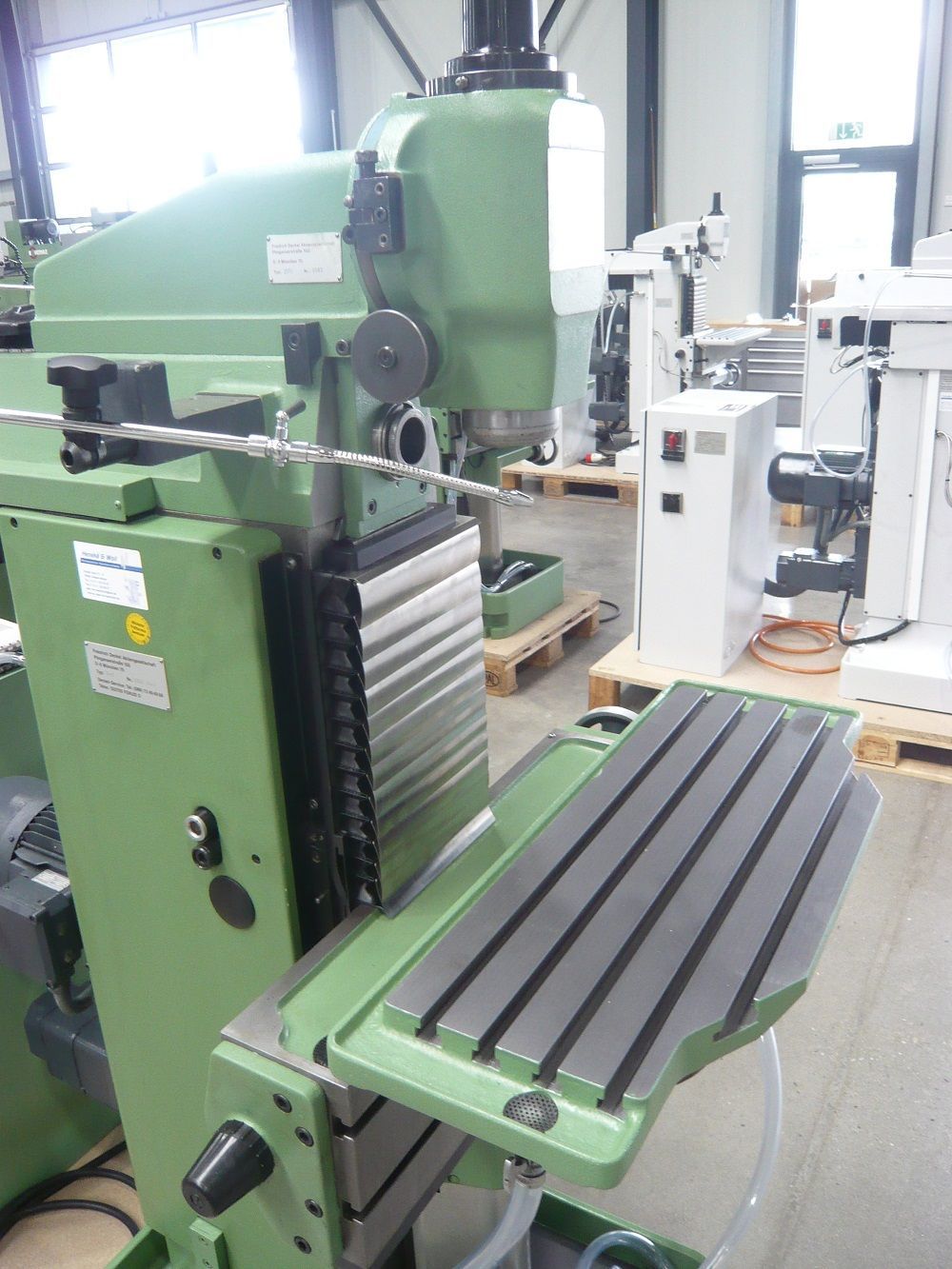 Universalfräsmaschine Deckel FP1 ;www.hw-maschinen.de