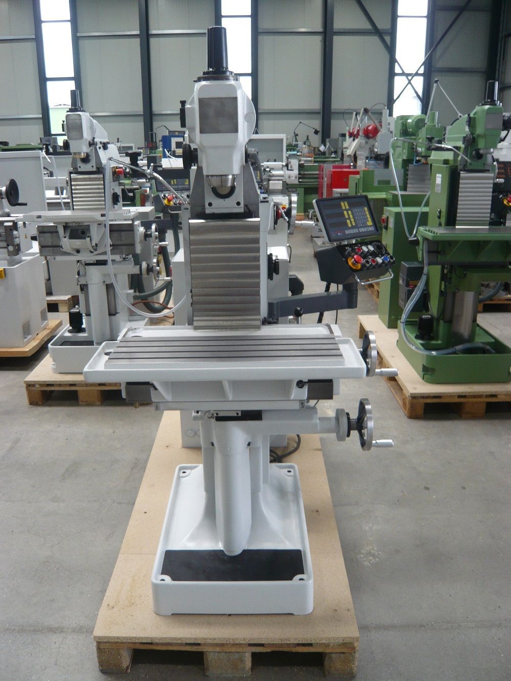 Universalfräsmaschine Deckel FP1  ;www.hw-maschinen.de