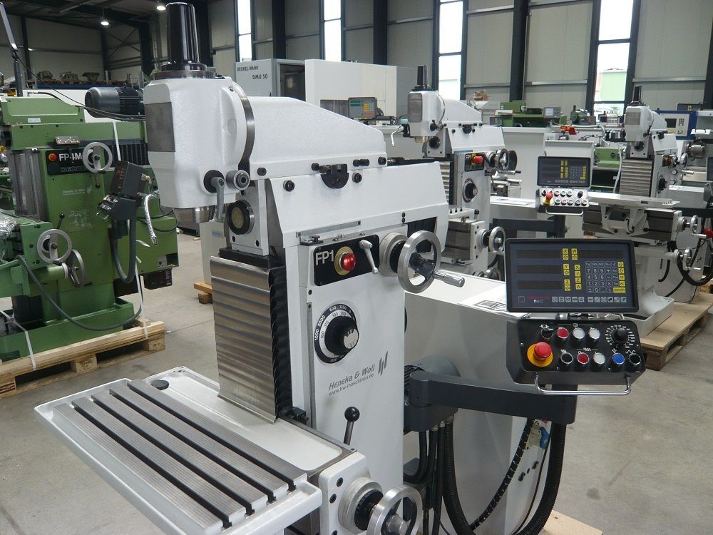 Universalfräsmaschine Deckel FP1  ;www.hw-maschinen.de