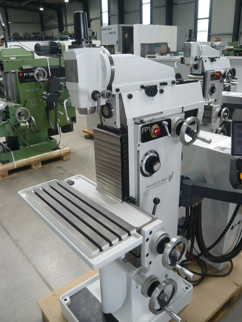 Universalfräsmaschine Deckel FP1  ;www.hw-maschinen.de