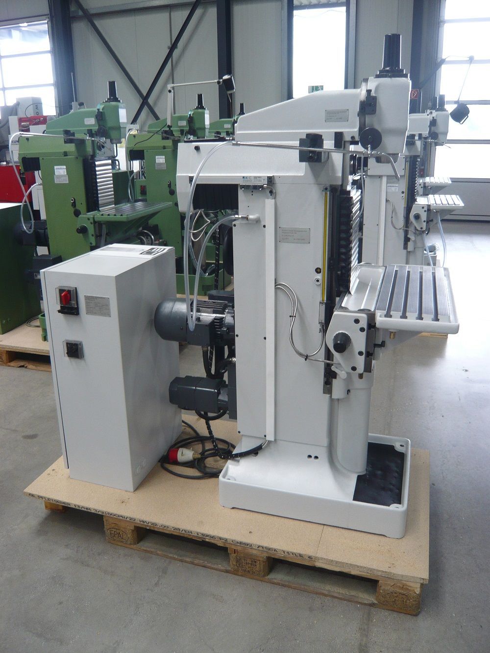 Universalfräsmaschine Deckel FP1  ;www.hw-maschinen.de