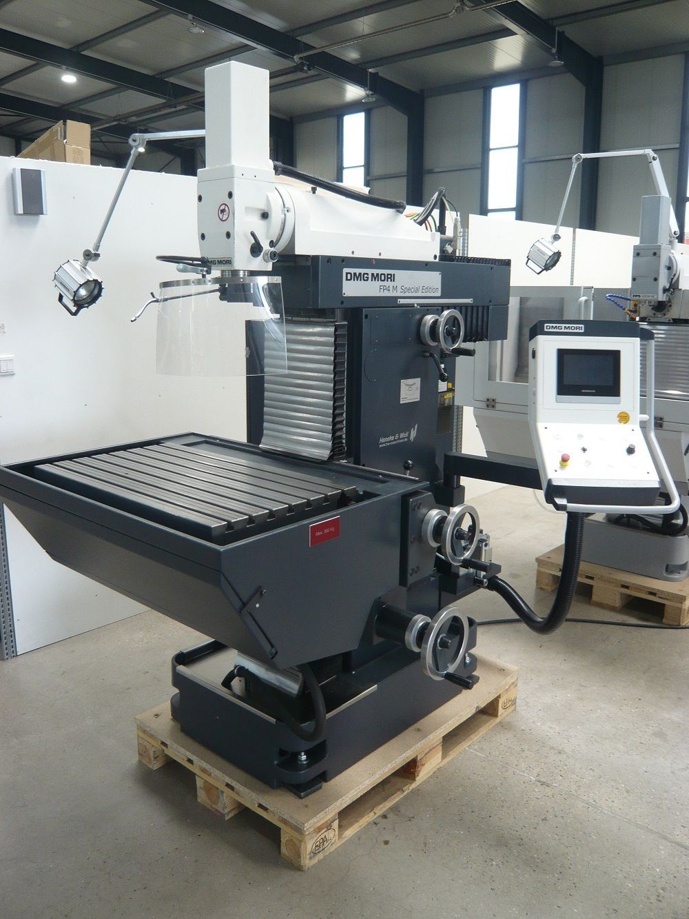 Universalfräsmaschine DMG FP4M Special Edition
