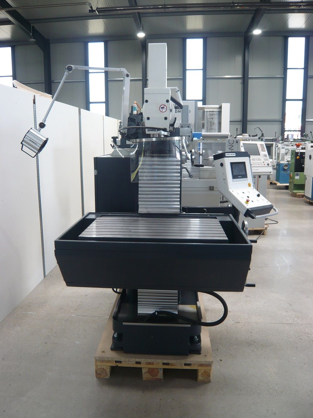Universalfräsmaschine DMG FP4M Special Edition