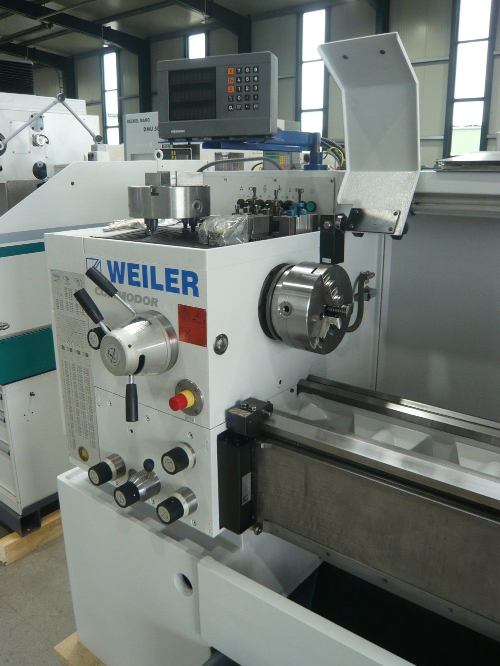 GDW  LZ 360 S classicline ; www.hw-maschinen.de