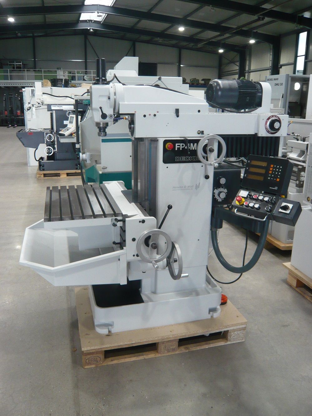 Universalfräsmaschine Deckel FP4M