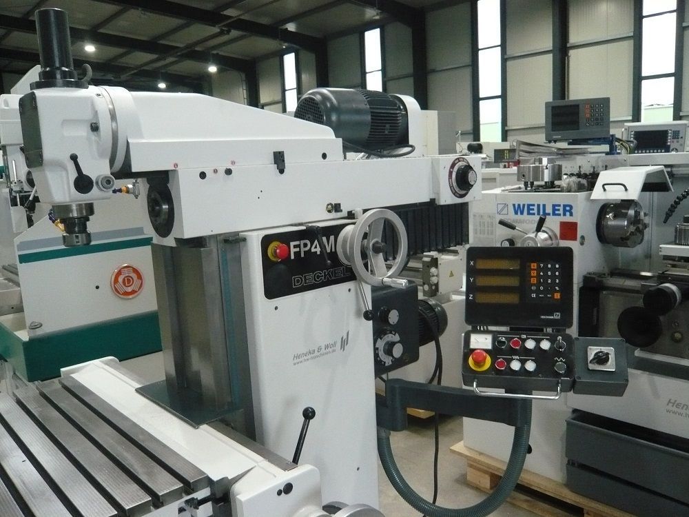 Universalfräsmaschine Deckel FP4M