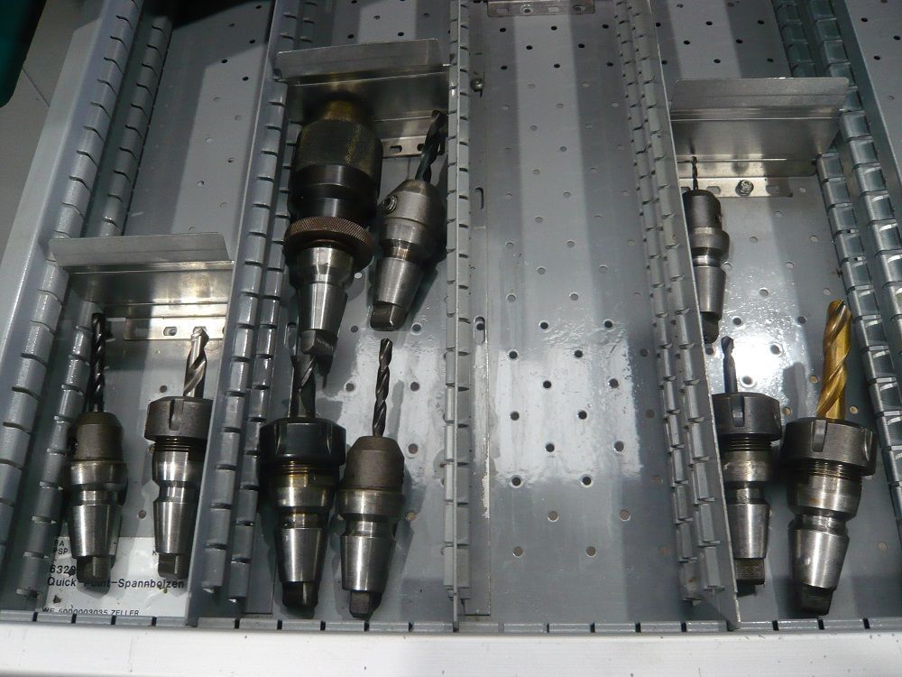 Gebrauchte Werkzeugmaschinen (Fräsmaschinen & Drehmaschinen) günstig erwerben