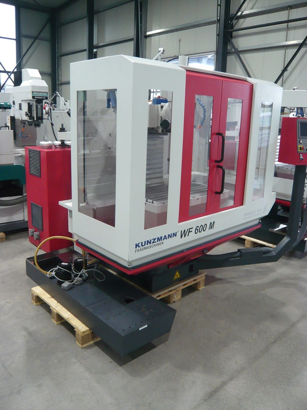 Werkzeugfräsmaschine Kunzmann WF 600M;Gebrauchte Werkzeugmaschine, Fräsmaschine