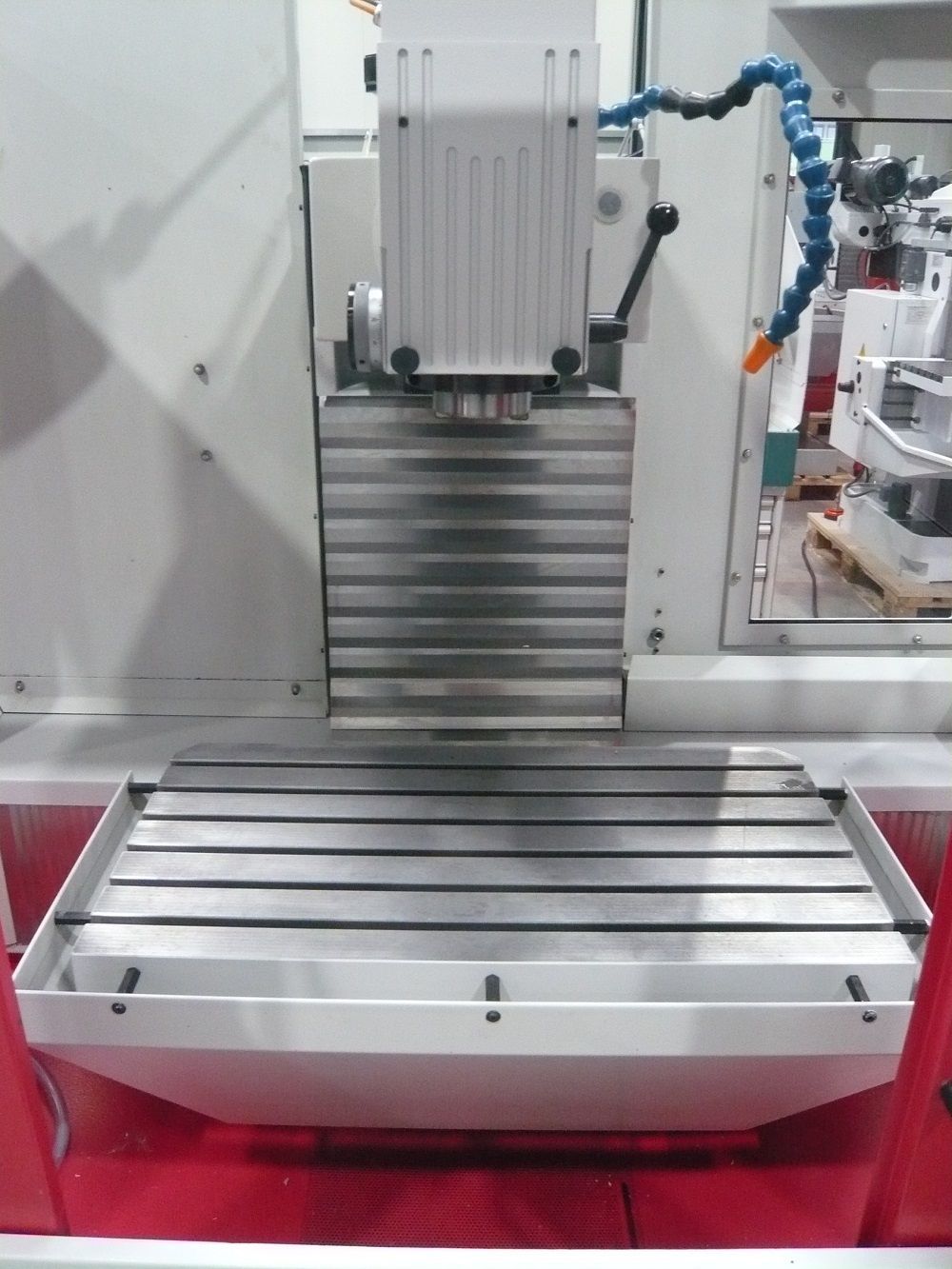 Werkzeugfräsmaschine Kunzmann WF 600M;Gebrauchte Werkzeugmaschine, Fräsmaschine