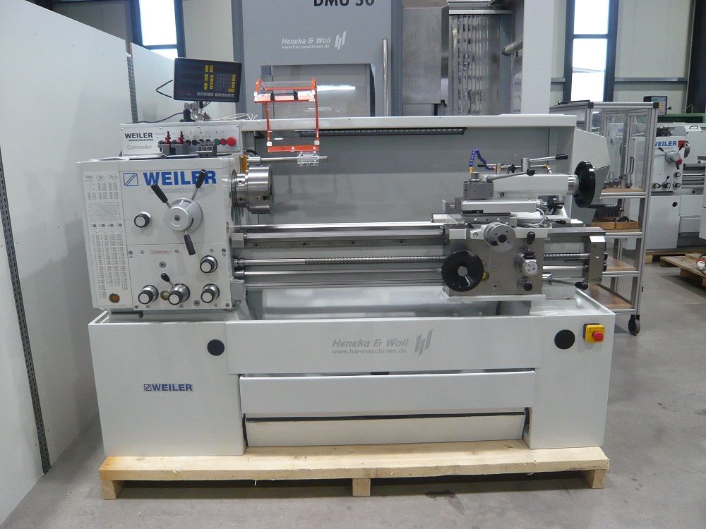 Gebrauchte Drehmaschine Weiler Commodor, hw-maschinen.de