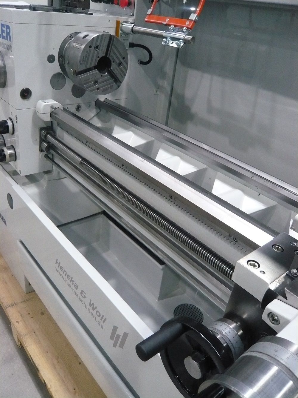 gebrauchte Drehmaschine, Commodor, Heneka&Woll, hw-maschinen.de