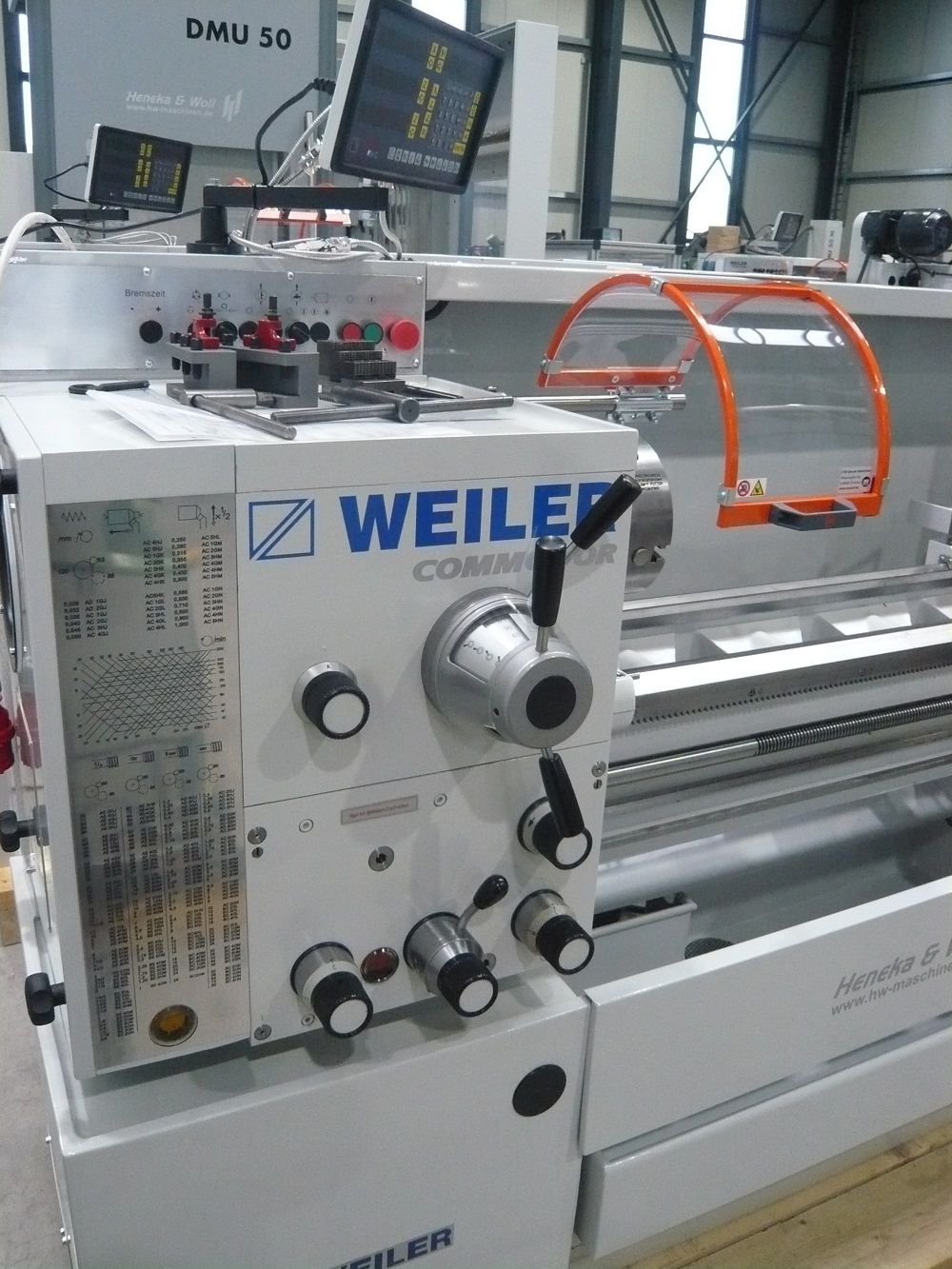 gebrauchte Drehmaschine, Commodor, Heneka&Woll, hw-maschinen.de