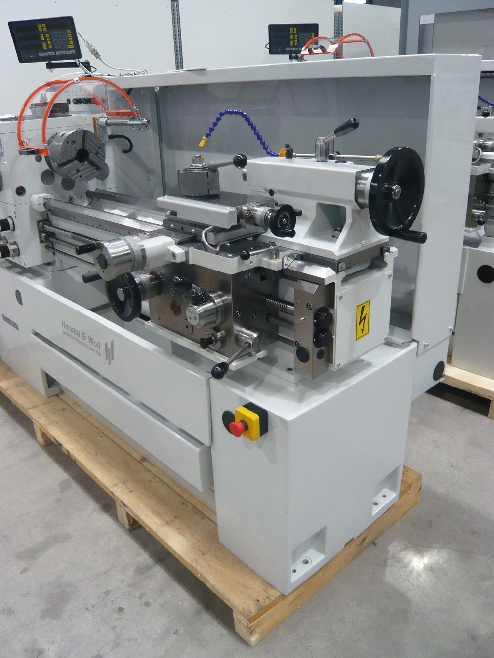 gebrauchte Drehmaschine, Commodor, Heneka&Woll, hw-maschinen.de