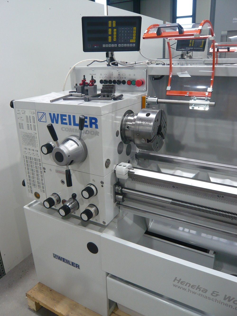 gebrauchte Drehmaschine, Commodor, Heneka&Woll, hw-maschinen.de