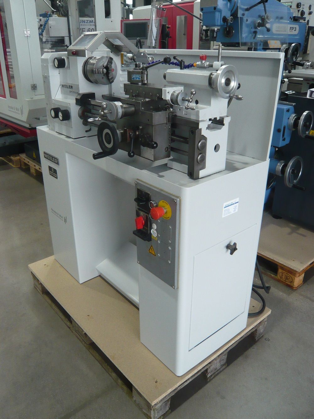 gebrauchte Drehmaschine, Heneka&Woll, hw-maschinen.de