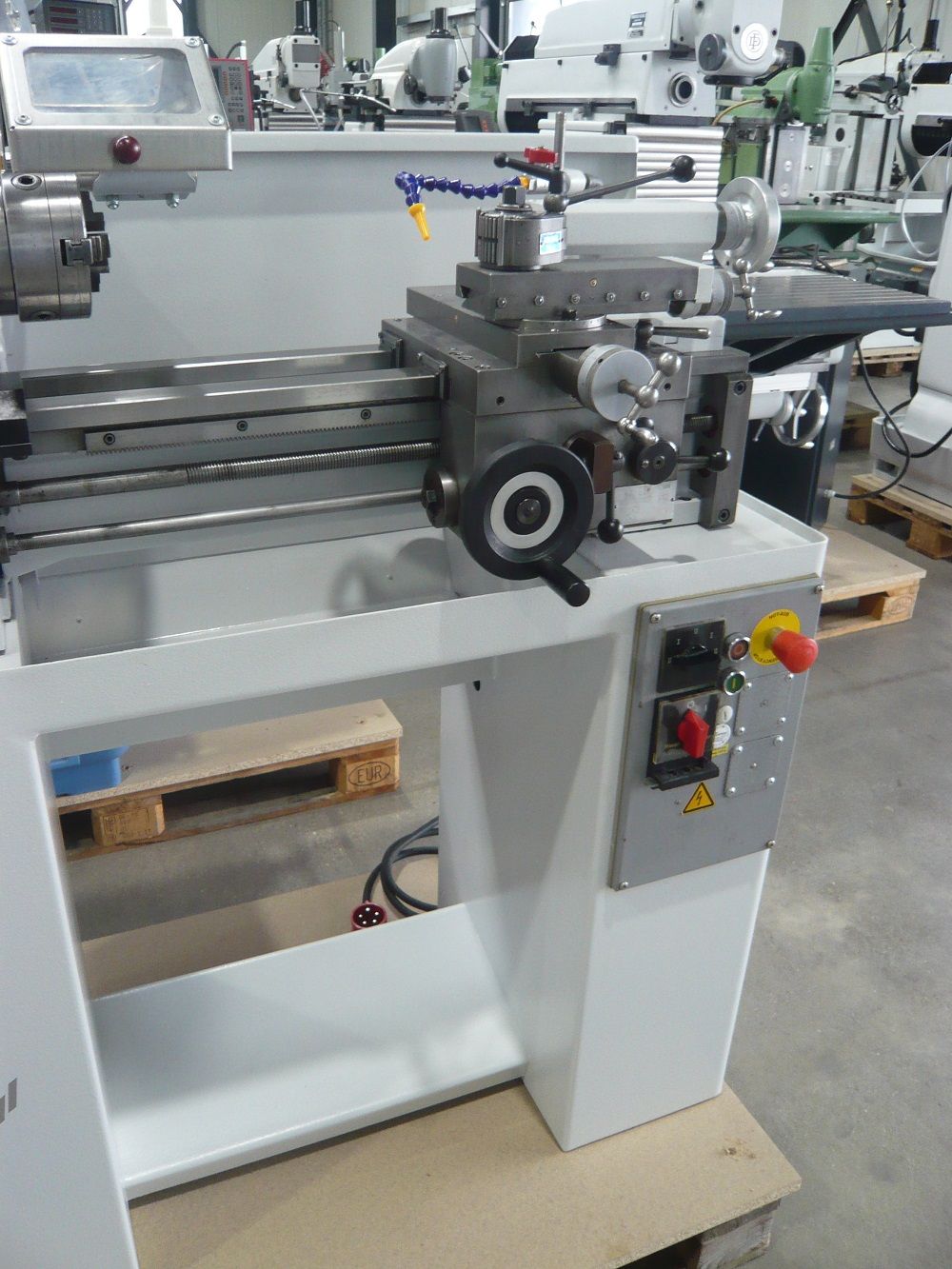gebrauchte Drehmaschine, Heneka&Woll, hw-maschinen.de
