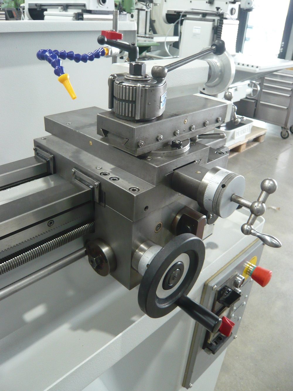 gebrauchte Drehmaschine, Heneka&Woll, hw-maschinen.de
