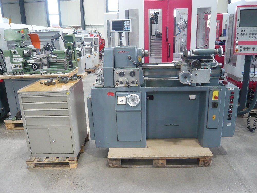 gebrauchte Drehmaschine, Heneka&Woll, hw-maschinen.de