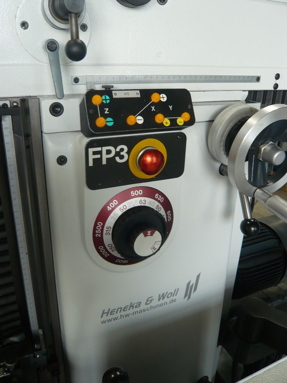 gebrauchte Fräsmaschine Deckel FP3, hw-maschinen.de, heneka&woll, Ubstadt-Weiher