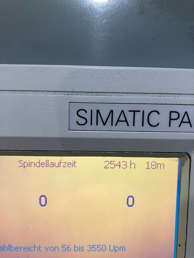 gebrauchte Drehmaschine, Gildemeister NEF320K, Heneka&Woll, hw-maschinen.de