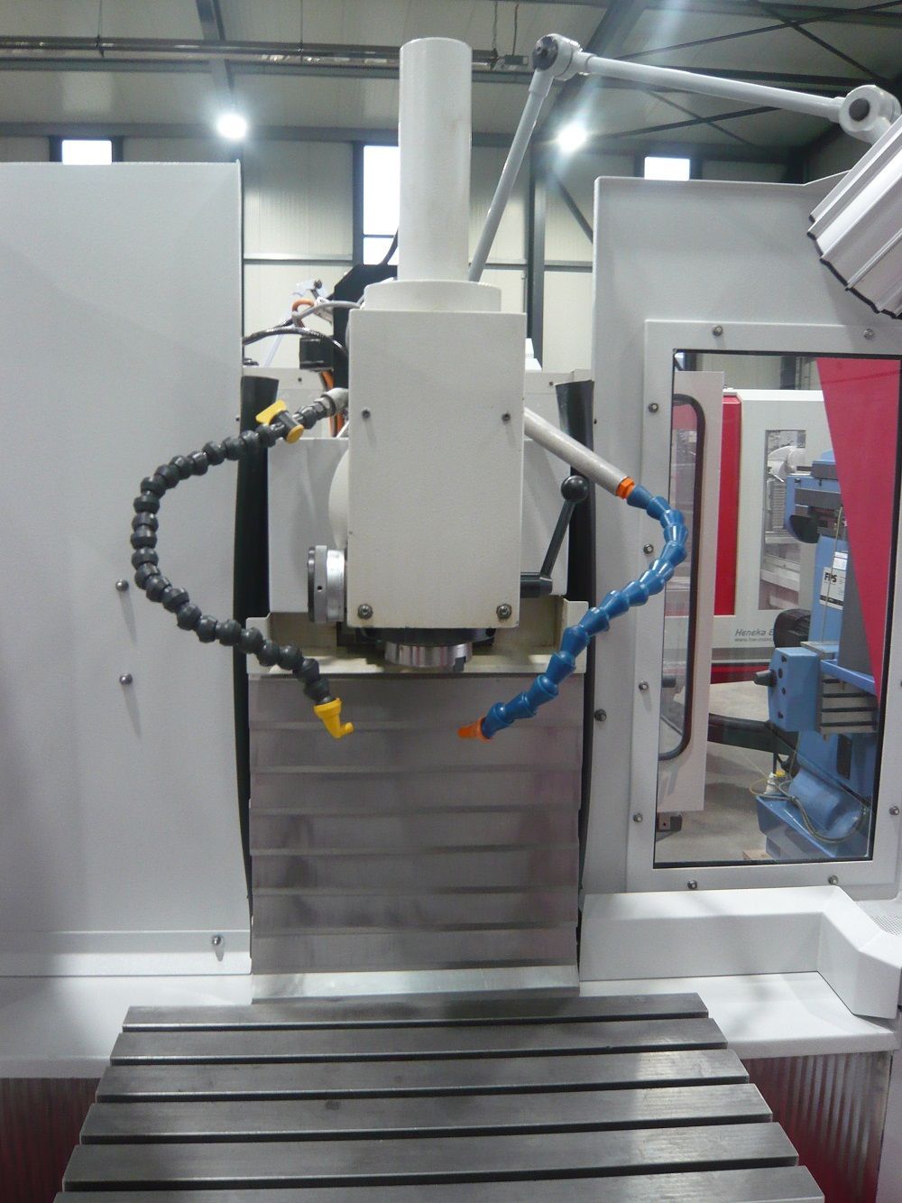 gebrauchte Fräsmaschine, Fraesmaschine, Kunzmann WF4/3 mit TNC320