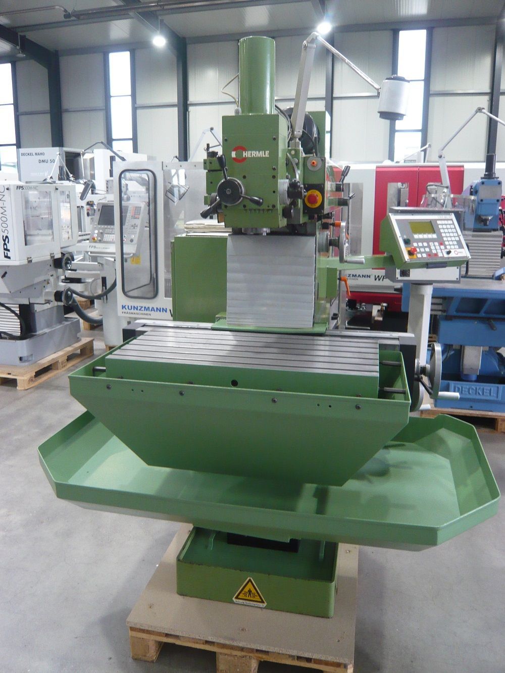Gebrauchte Fräsmaschine, Hermle UWF802M, hw-maschinen.de,