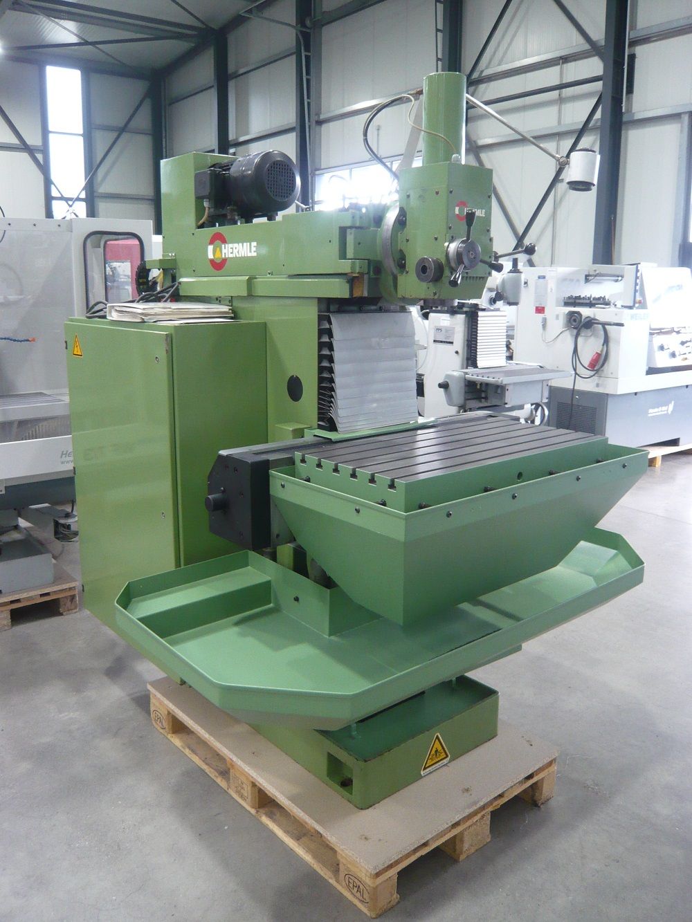 Gebrauchte Fräsmaschine, Hermle UWF802M, hw-maschinen.de,