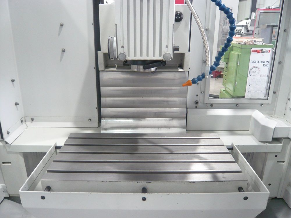 gebrauchte Fräsmaschine, Fraesmaschine, Kunzmann WF400 mit TNC 128