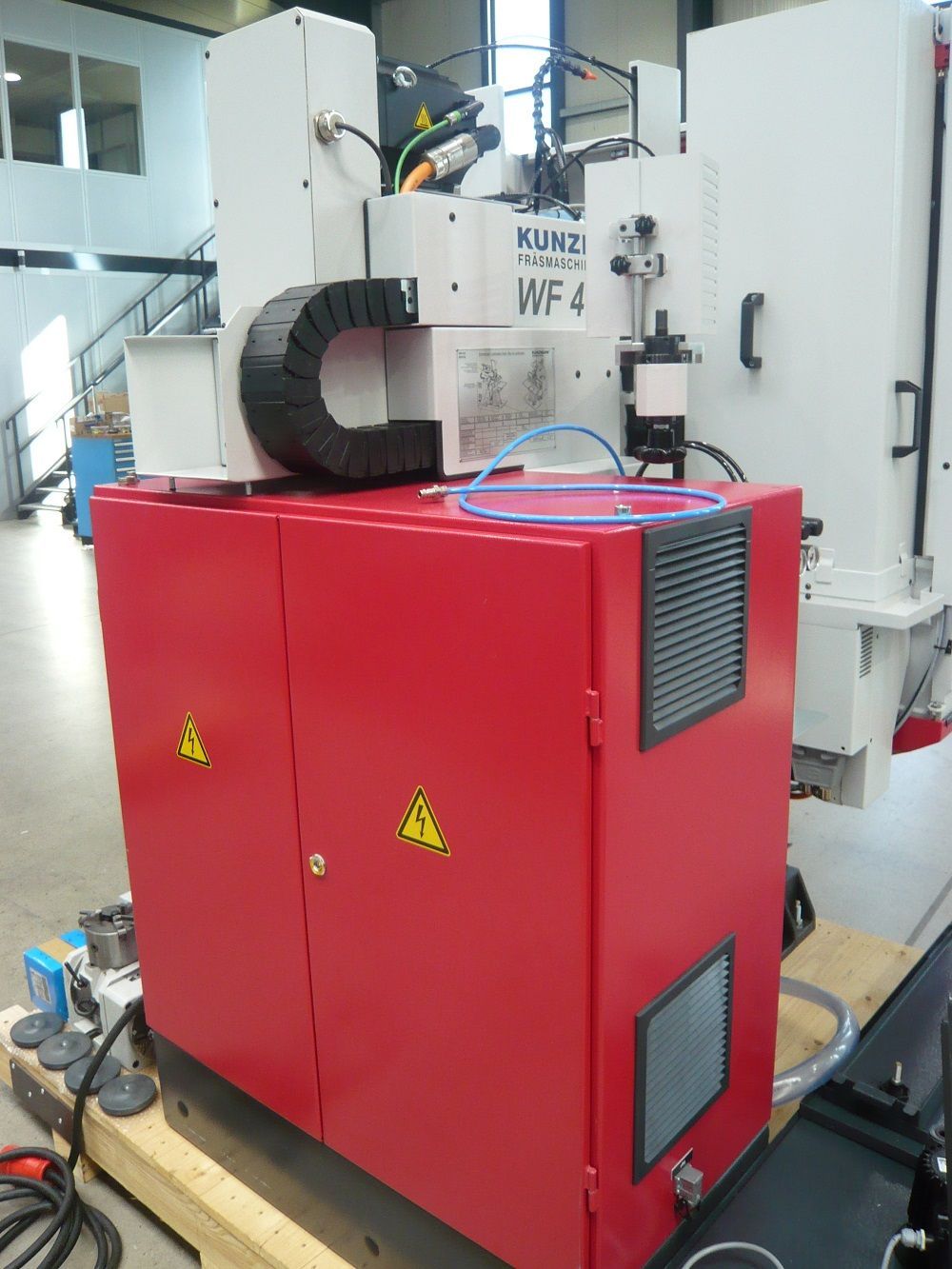 gebrauchte Fräsmaschine, Fraesmaschine, Kunzmann WF410M