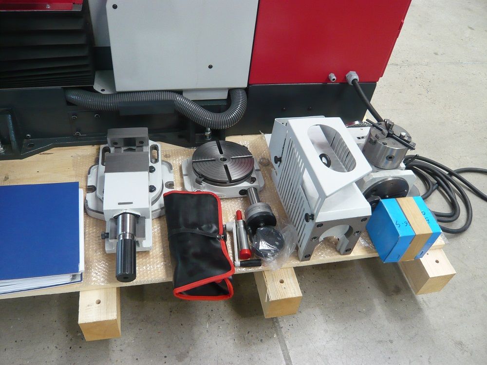 gebrauchte Fräsmaschine, Fraesmaschine, Kunzmann WF410M