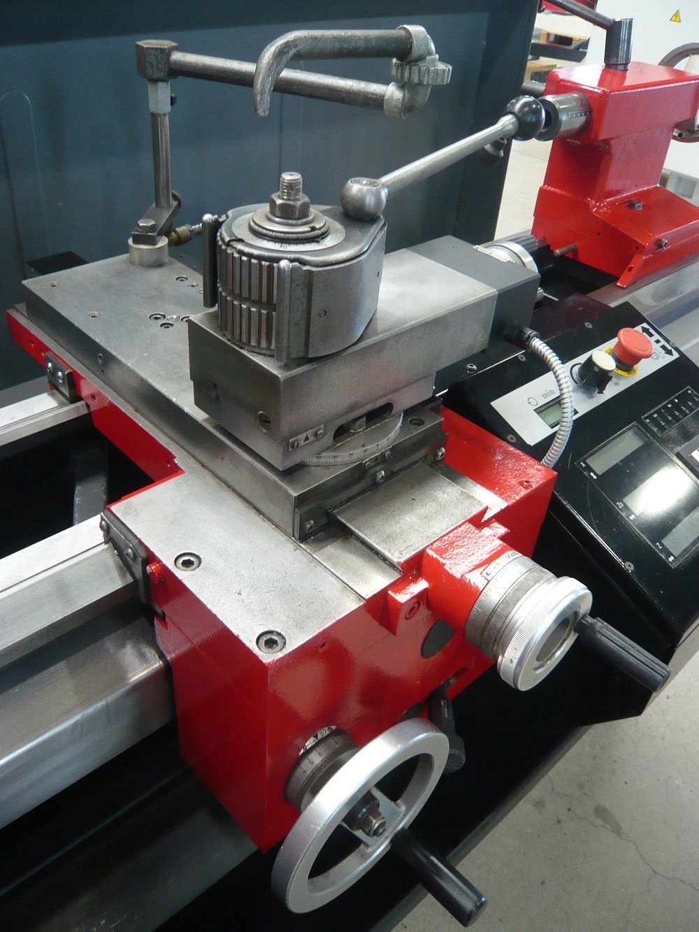 gebrauchte Drehmaschine, Emco, Heneka&Woll, hw-maschinen.de