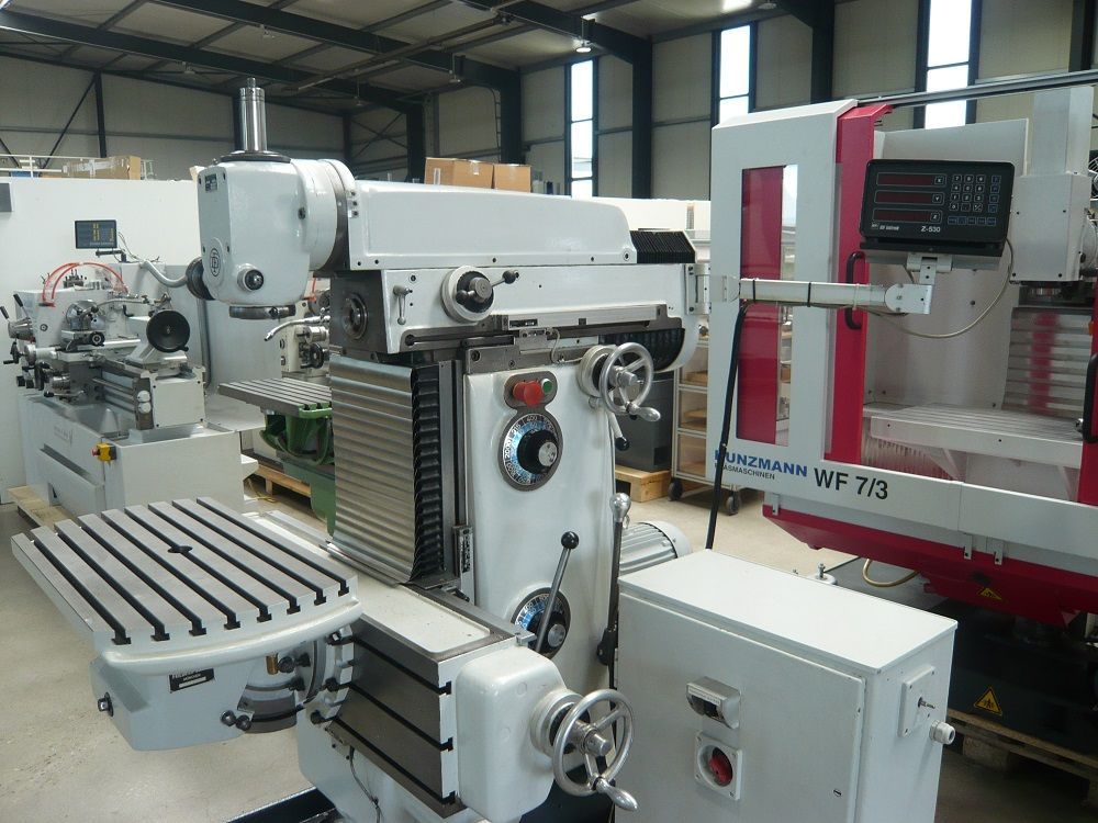 gebrauchte Fräsmaschine Deckel FP3, hw-maschinen.de, heneka&woll, Ubstadt-Weiher