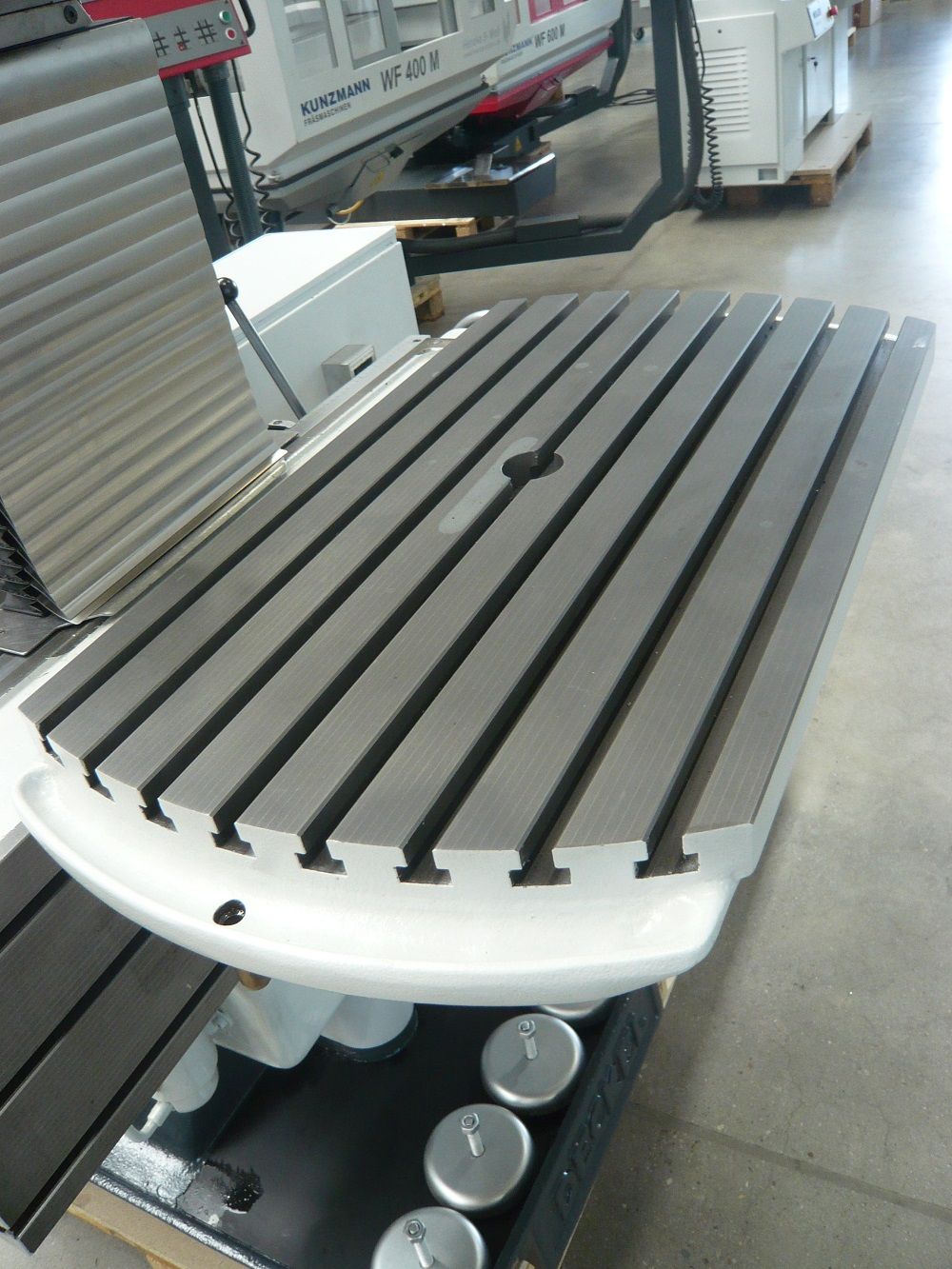 gebrauchte Fräsmaschine Deckel FP3, hw-maschinen.de, heneka&woll, Ubstadt-Weiher