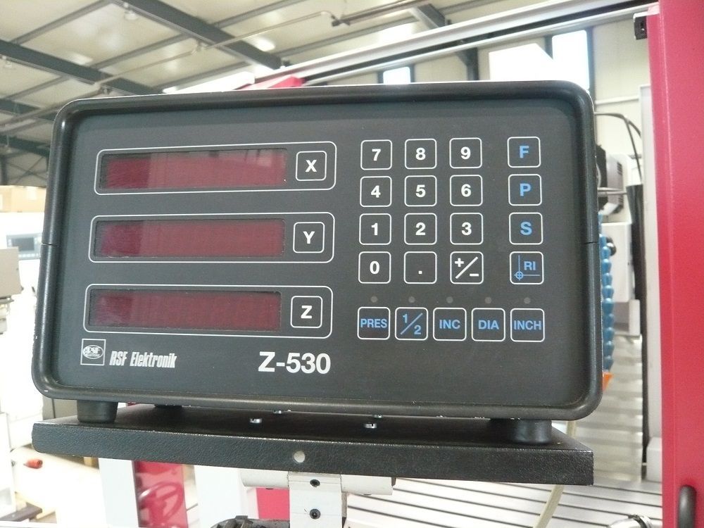 gebrauchte Fräsmaschine Deckel FP3, hw-maschinen.de, heneka&woll, Ubstadt-Weiher