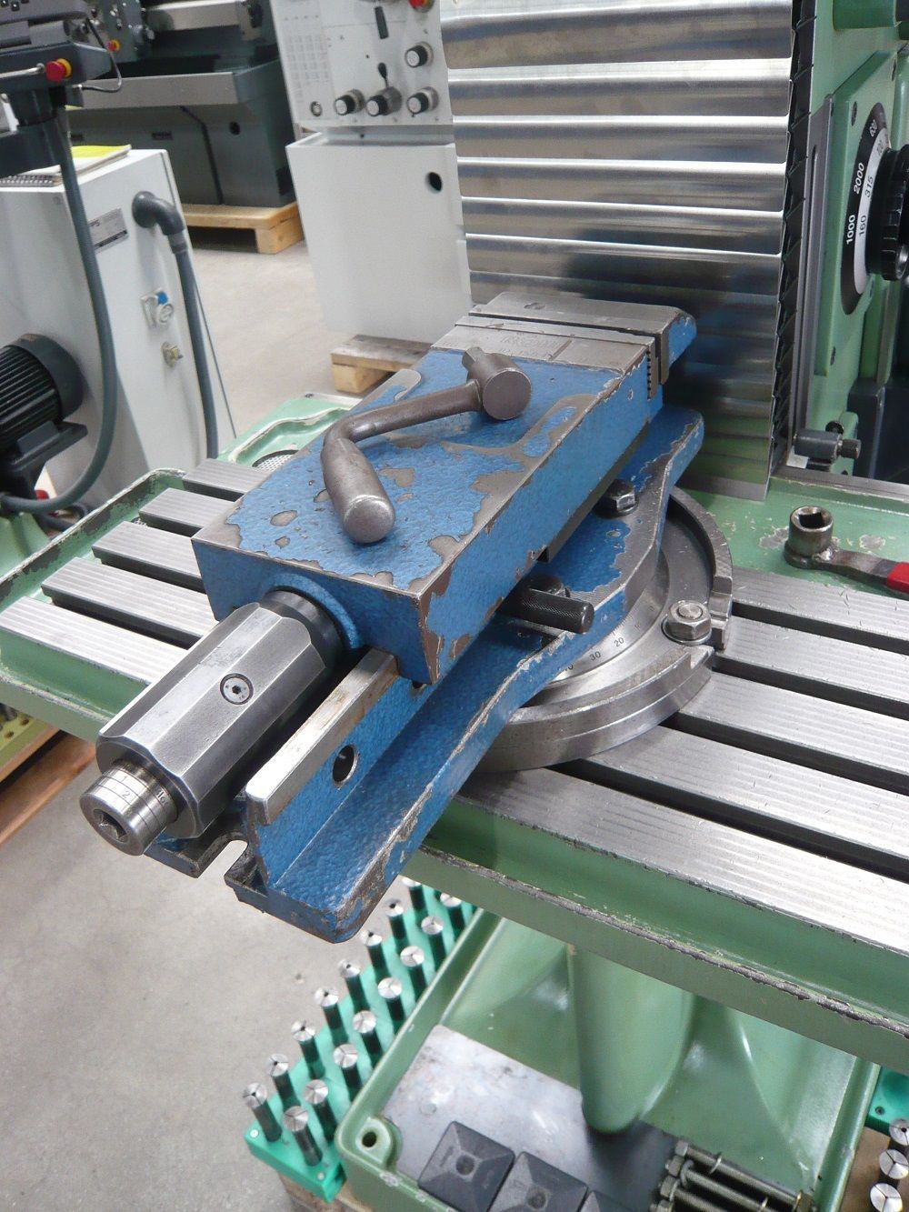 Fräsmaschine Deckel FP1; gebrauchte Fräsmaschine, hw-maschinen.de