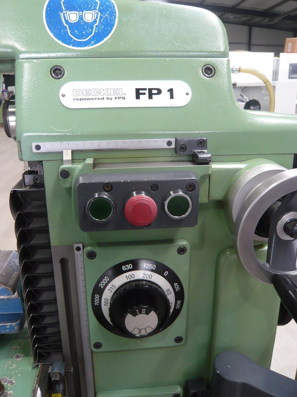 Fräsmaschine Deckel FP1; gebrauchte Fräsmaschine, hw-maschinen.de