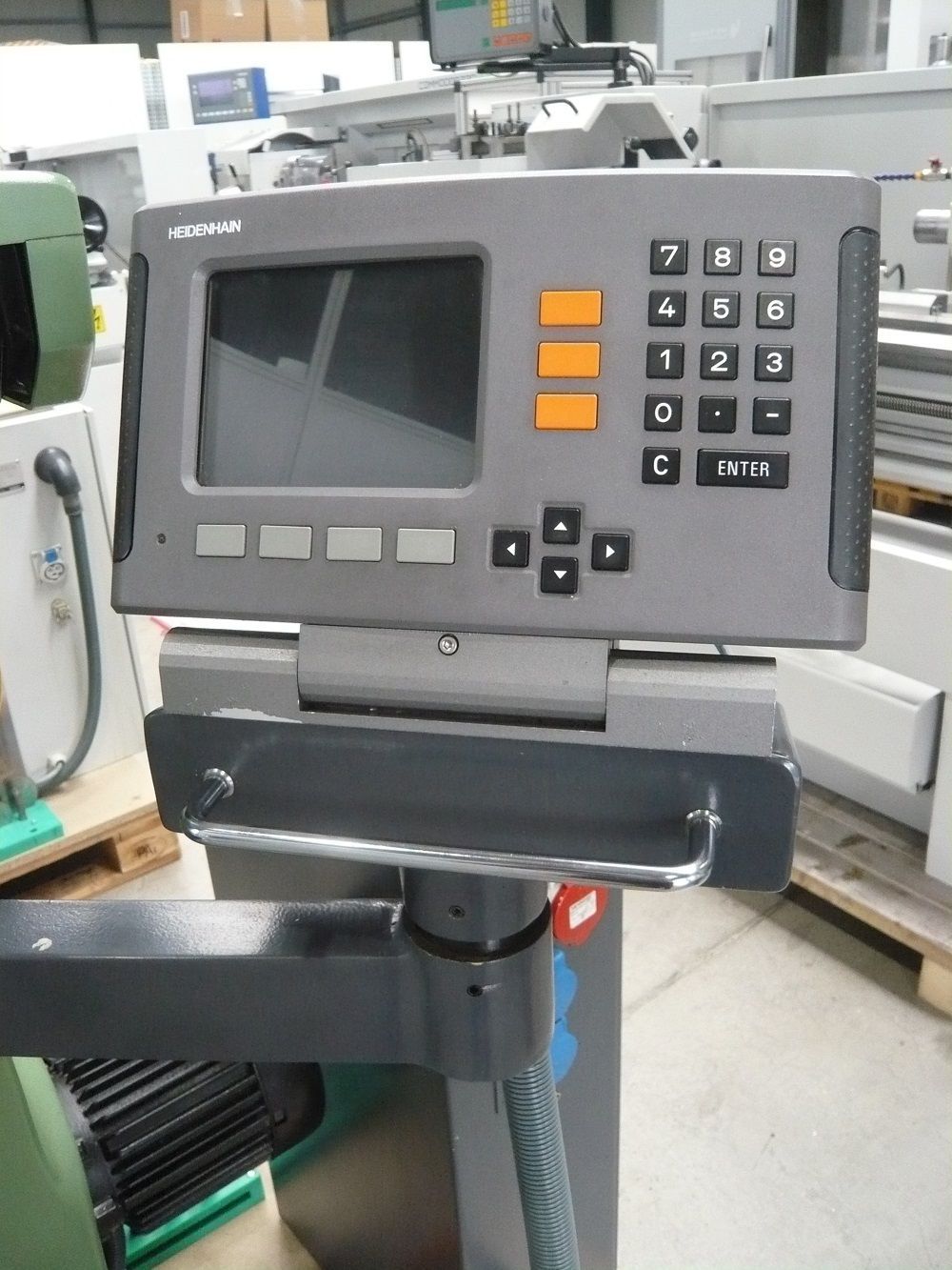 Fräsmaschine Deckel FP1; gebrauchte Fräsmaschine, hw-maschinen.de