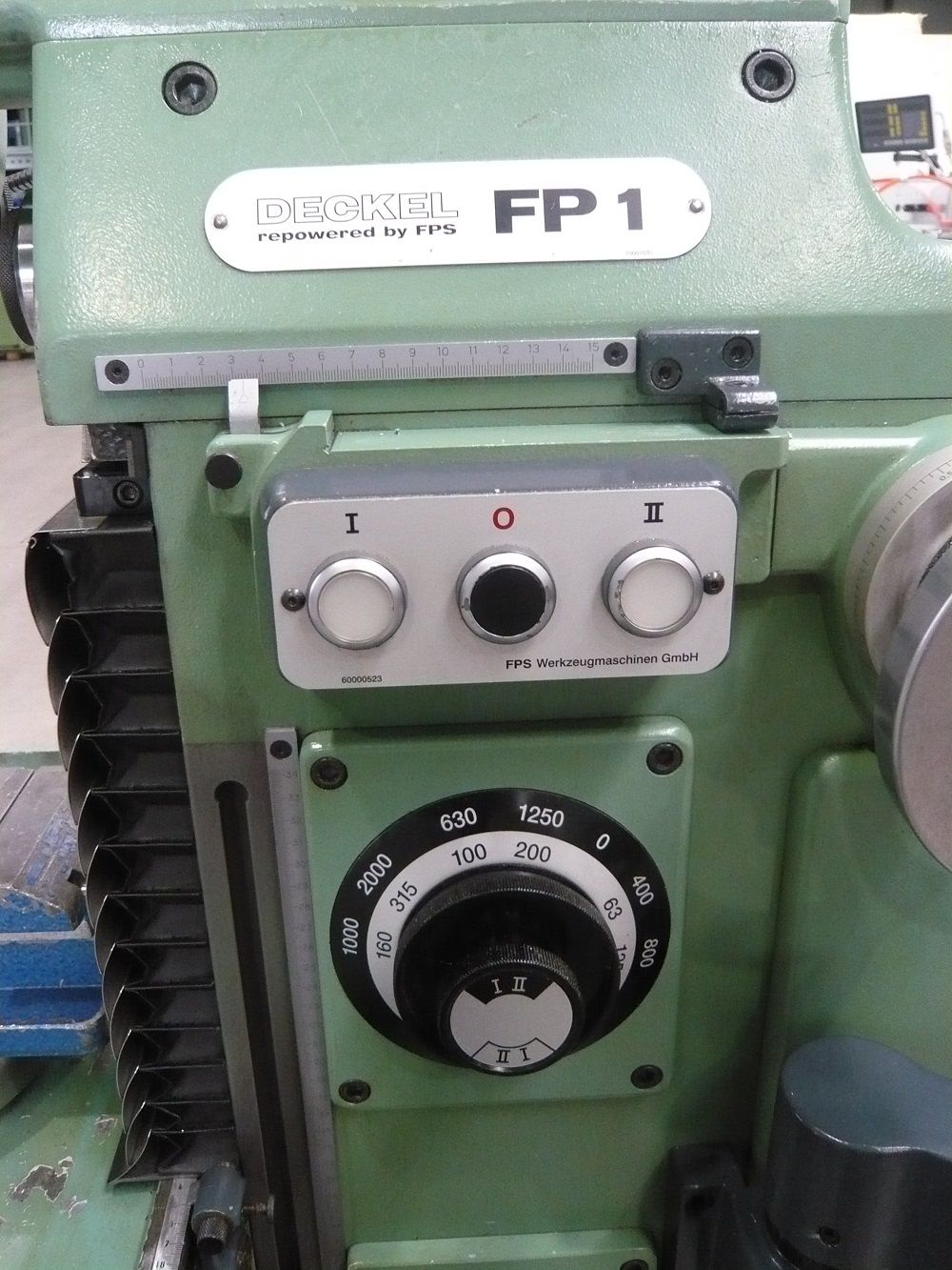 Fräsmaschine Deckel FP1; gebrauchte Fräsmaschine, hw-maschinen.de
