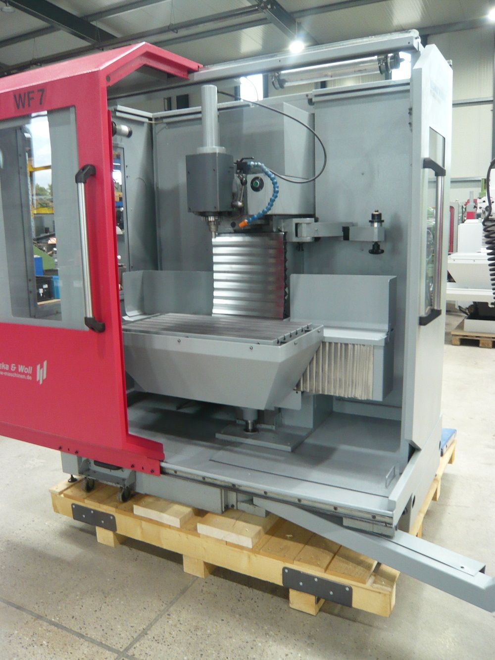 gebrauchte Fräsmaschine, Fraesmaschine, Kunzmann WF7/3, hw-maschinen.de