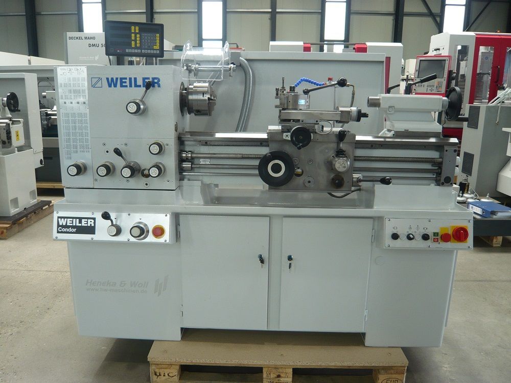 gebrauchte Drehmaschine, Condor, Heneka&Woll, hw-maschinen.de