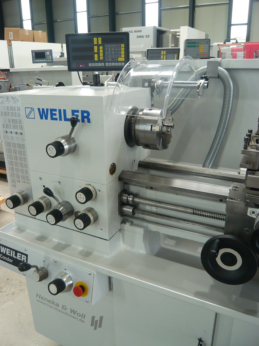 gebrauchte Drehmaschine, Condor, Heneka&Woll, hw-maschinen.de
