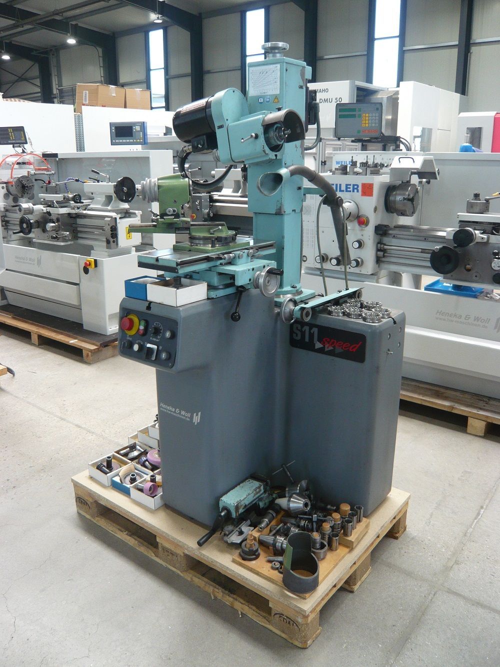 Gebrauchte Werkzeugmaschinen, MichaelDeckel S11, Schleifmaschine, hw-maschinen.de,